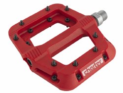 Chester Flat Pedals - Red
