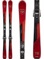 Experience 78 Carbon 2025 + XPress 11 GW Bindings 162cm