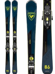 Experience 86 Basalt 2025 + NX 12 GW Bindings 176cm