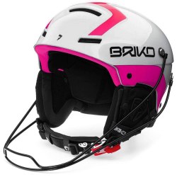Slalom Helmet White/Pink 56cm