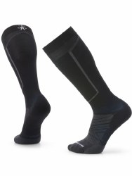 Ski Targeted Cushion Over-the-Calf Socks Black MD