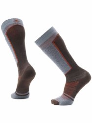 Ski Targeted Cushion Over-the-Calf Socks Chestnut LG