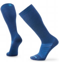 Ski Zero Cushion Over-the-Calf Socks Alpine Blue MD