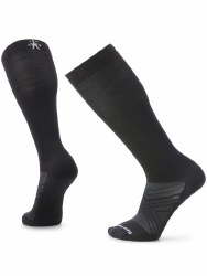 Ski Zero Cushion Over-the-Calf Socks Black MD