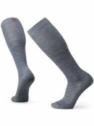 Ski Zero Cushion Over-the-Calf Socks Pewter Blue MD