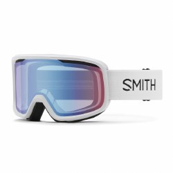 Frontier Ski Goggles White / Blue Sensor Frontier Ski Goggles White / Blue Sensor