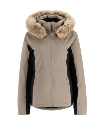 Vida Insulated Jacket Cashmere