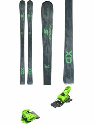 Montero AX 2025 + Attack 14 GW Bindings 168cm