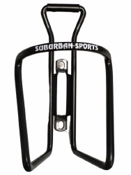 Additional picture of Suburban Water Bottle Cage - Black