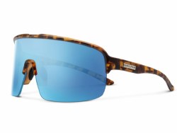 Amplify Matte Tortoise / Polarized Aqua Mirror Lens