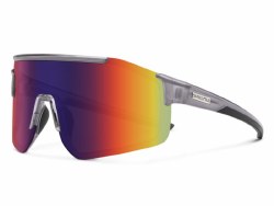 Domain Transparent Grey + Polarized Plasma Mirror Lens