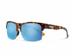 Rambler Lite Tortoise + Polarized Aqua Lens