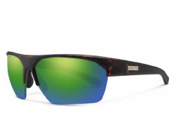 Rival Tortoise + Polarized Green Mirror