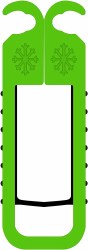 Ski Bat Lime