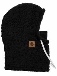 Comfort Lush High Pile Fleece Booter Overhood Black