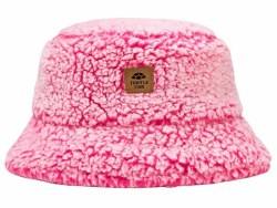 Comfort Lush High Pile Fleece Stomp Bucket Hat Luscious Pink