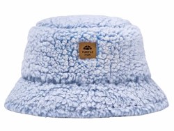 Comfort Lush High Pile Fleece Stomp Bucket Hat Violet