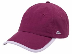 Navigator Ball Cap Plum