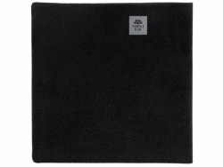 Youth Chelonia 150 Fleece Double-Layer Neck Warmer Black