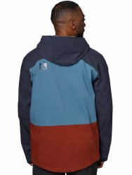 Additional picture of Malone Jacket Blue SM