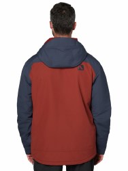 Additional picture of Roswell Jacket Red SM