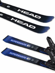 Supershape e-Titan 2025 + PRD 12 GW Bindings 170cm Supershape e-Titan 2025 + PRD 12 GW Bindings 170cm