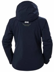 Additional picture of Womens Alphelia Lifaloft Ski Jacket Navy MD