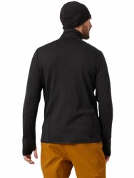 Additional picture of Lifa Merino Midlayer Jacket Black LG