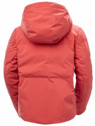 Additional picture of Nora Short Puffy Jacket Red SM