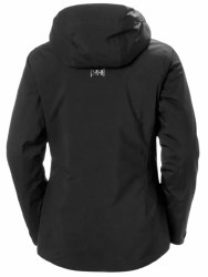 Additional picture of Womens Snowplay Insulated Ski Jacket Black SM