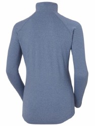 Additional picture of Womens Verglas Half-Zip Ocean SM