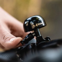 Additional picture of Classic Brass Bell Black