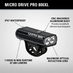 Additional picture of Micro Drive Pro 800XL Light