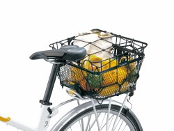 Additional picture of MTX Rear Basket - Black