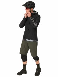 Additional picture of Elements Shell Jacket Black SM