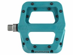 Additional picture of Chester Flat Pedals - Turqoise