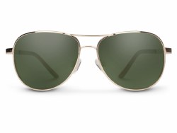 Additional picture of Aviator Polarized Gold/Green