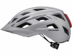 Additional picture of Quick Bike Helmet Silver SM/MD