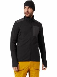 Additional picture of Lifa Merino Midlayer Jacket Black LG