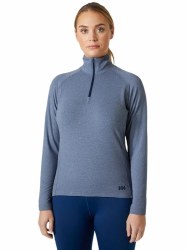 Additional picture of Womens Verglas Half-Zip Ocean SM