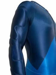 Additional picture of Youth Pinnacle GS Race Suit Royal LG