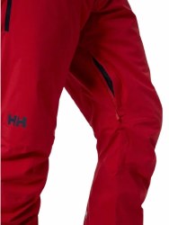 Additional picture of Legendary Insulated Ski Pants Red SM Short Inseam