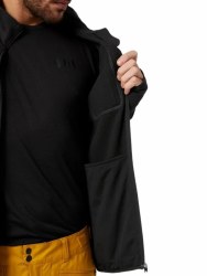 Additional picture of Lifa Merino Midlayer Jacket Black LG