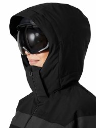Additional picture of Womens Motionista Lifaloft Ski Jacket Black SM