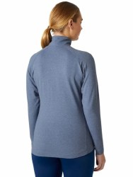 Additional picture of Womens Verglas Half-Zip Ocean SM