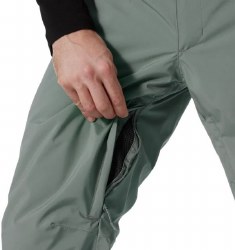 Additional picture of Legendary Insulated Ski Pants Concrete LG