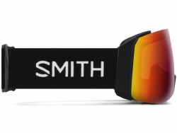 Additional picture of 4D MAG Ski Goggles - Black / Sun Red Mirror