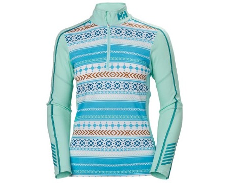 W Lifa Active Graphic Zip XS