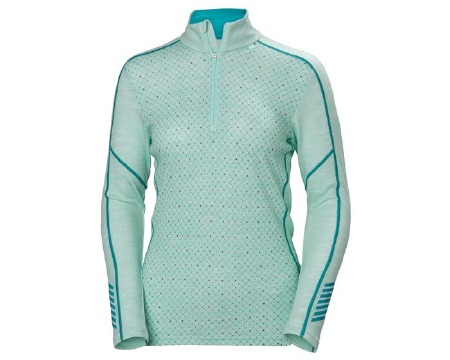 W Lifa Merino Zip LG