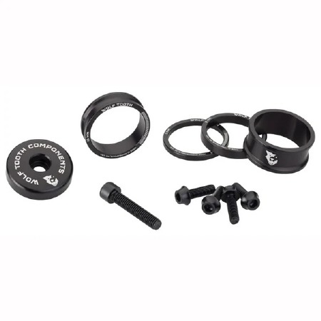 Headset Spacer Kit - Black